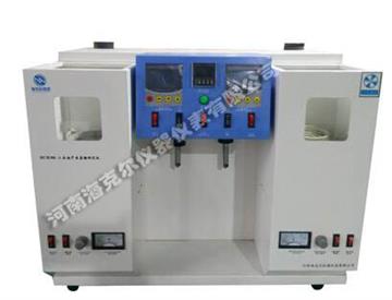 HCR3060石油产品常压蒸馏特性测定仪
